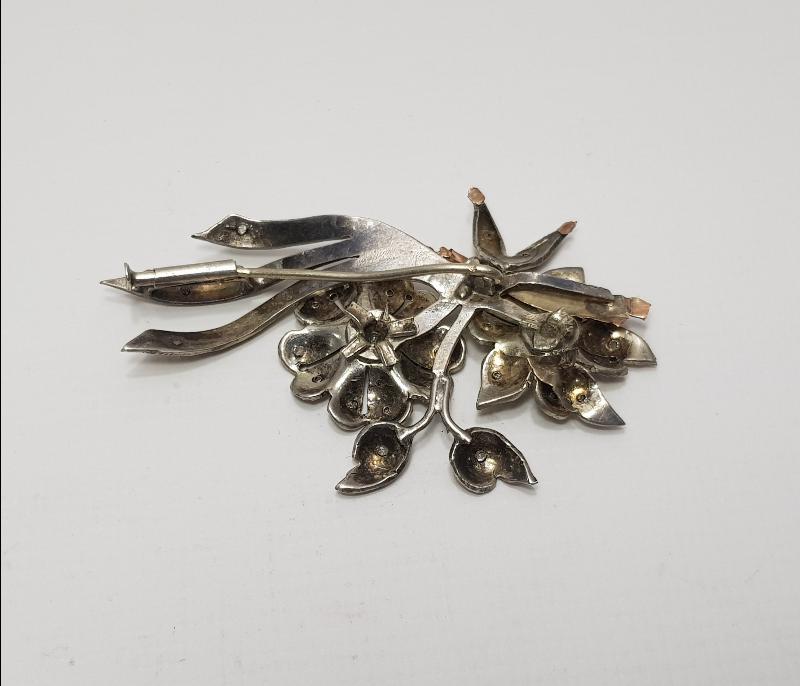 OSMANLI DÖNEMİ ELMAS BROŞ