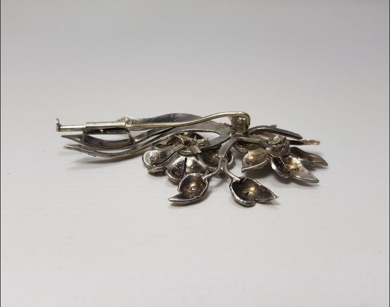 OSMANLI DÖNEMİ ELMAS BROŞ