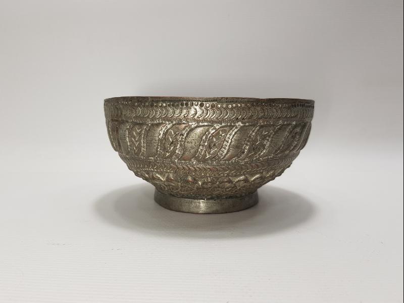 OSMANLI DÖNEMİ ESERİ İSTANBUL BAKIR KASE