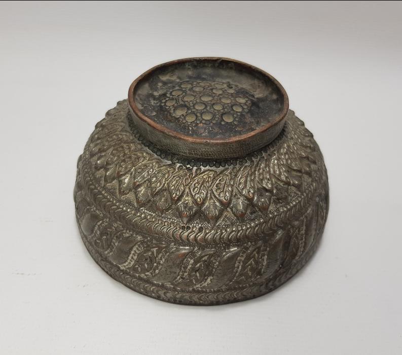 OSMANLI DÖNEMİ ESERİ İSTANBUL BAKIR KASE