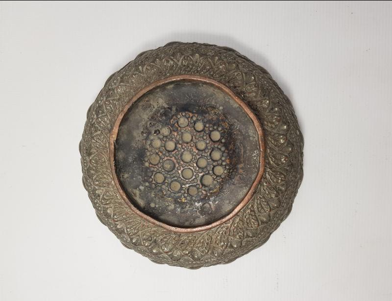 OSMANLI DÖNEMİ ESERİ İSTANBUL BAKIR KASE