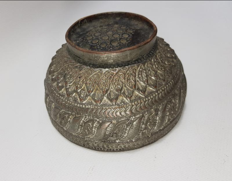 OSMANLI DÖNEMİ ESERİ İSTANBUL BAKIR KASE