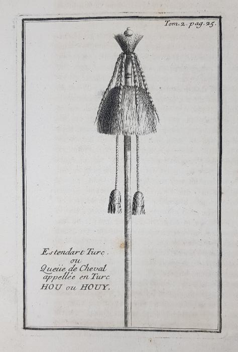 OSMANLI DÖNEMİ GRAVÜR: TEKKE İŞİ TUĞ