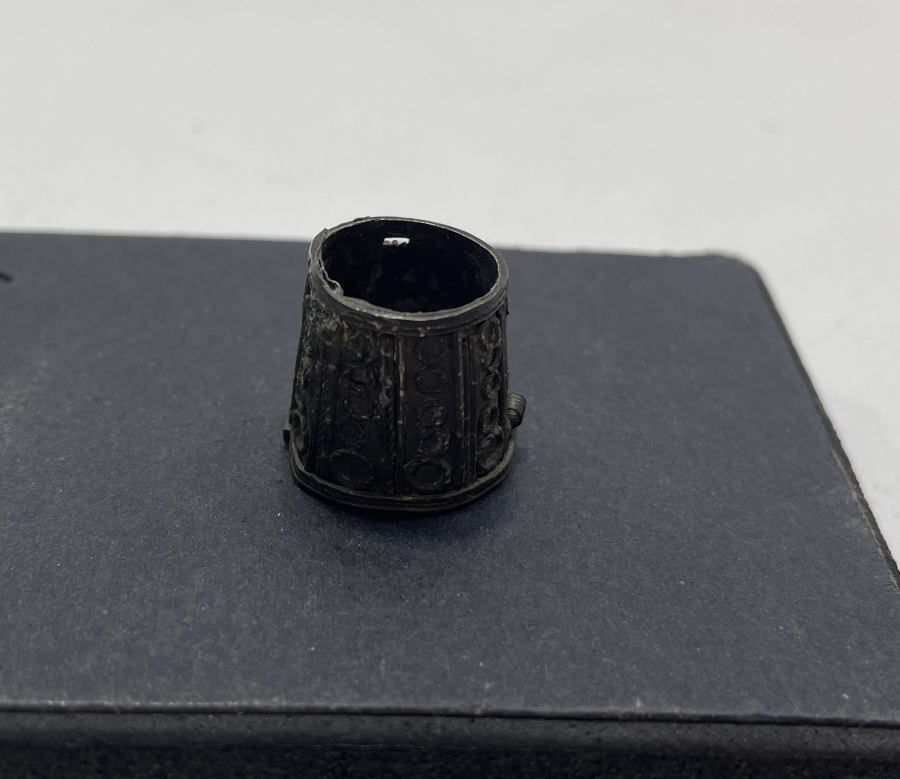 OSMANLI DÖNEMİ GÜMÜŞTEN MAMUL TERZİ YÜKSÜĞÜ