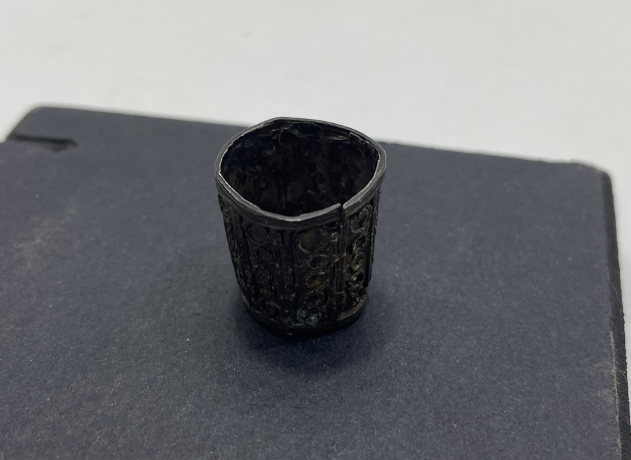 OSMANLI DÖNEMİ GÜMÜŞTEN MAMUL TERZİ YÜKSÜĞÜ