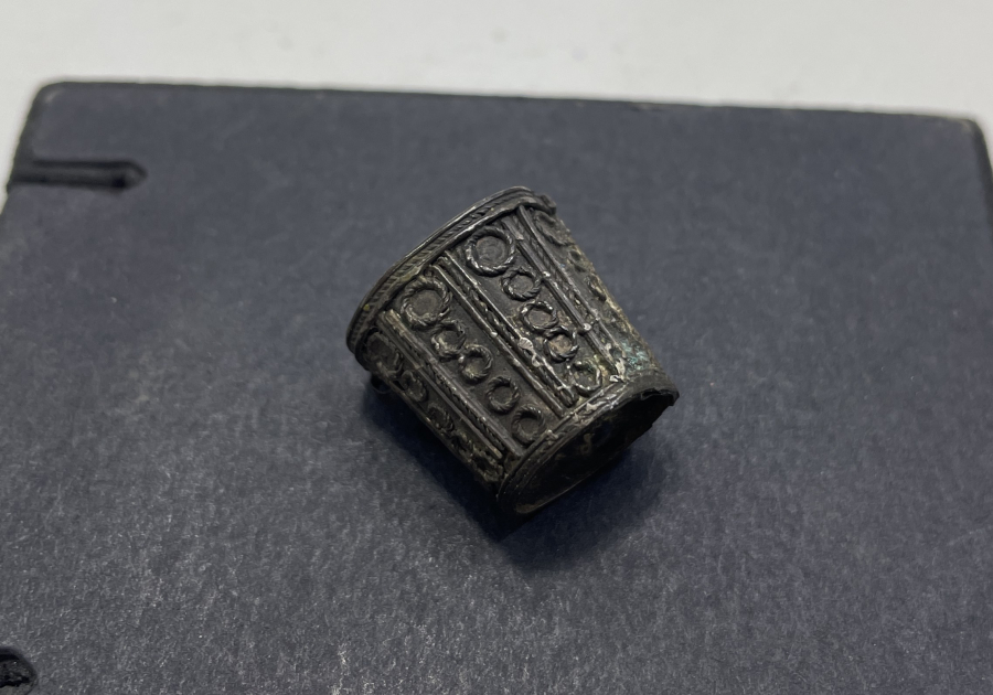 OSMANLI DÖNEMİ GÜMÜŞTEN MAMUL TERZİ YÜKSÜĞÜ