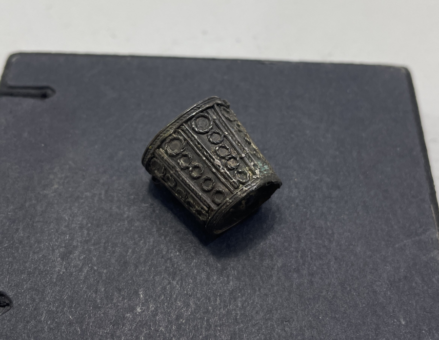 OSMANLI DÖNEMİ GÜMÜŞTEN MAMUL TERZİ YÜKSÜĞÜ