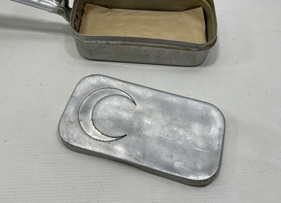 OSMANLI DÖNEMİ HİLALİ AHMER ENJEKTÖR KUTUSU