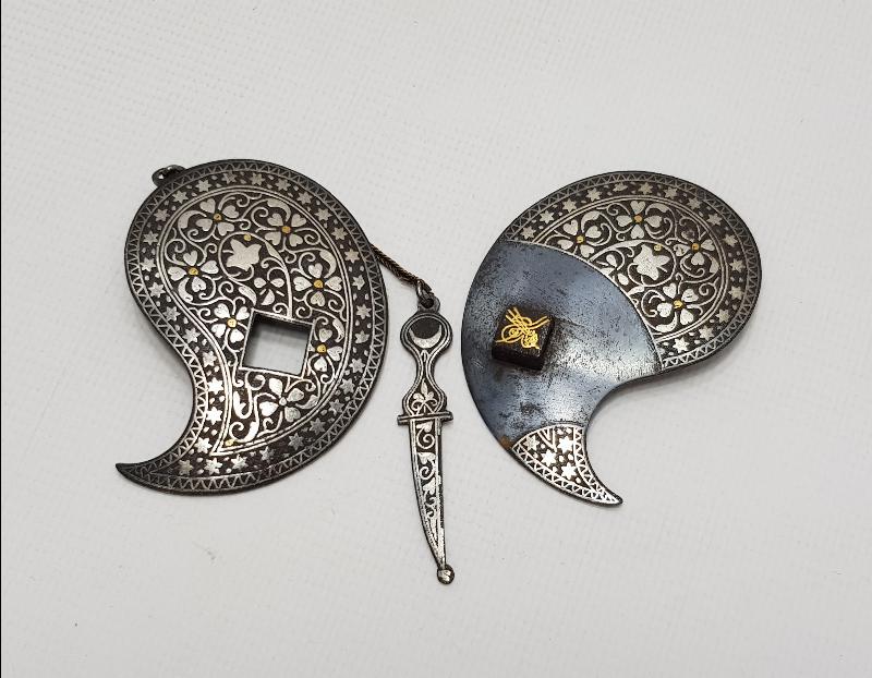 OSMANLI DÖNEMİ KOFGARİ İŞÇİLİKLİ VE TUĞRALI BOSNA İŞİ KEMER