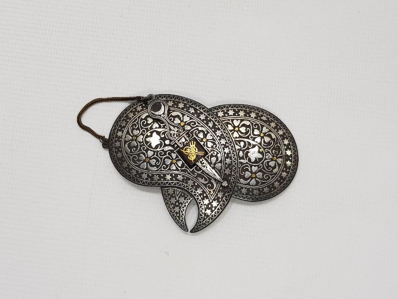 OSMANLI DÖNEMİ KOFGARİ İŞÇİLİKLİ VE TUĞRALI BOSNA İŞİ KEMER