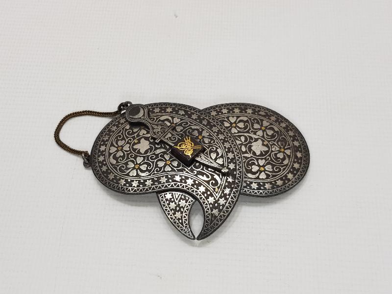 OSMANLI DÖNEMİ KOFGARİ İŞÇİLİKLİ VE TUĞRALI BOSNA İŞİ KEMER