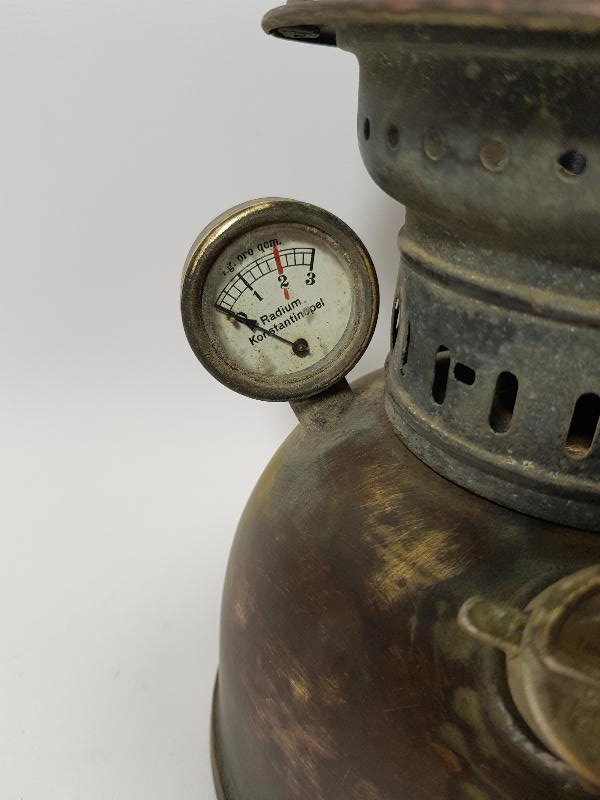 OSMANLI DÖNEMİ KONSTANTINOPEL YAZILI ÇOK NADİR RADYUM LÖKÜS