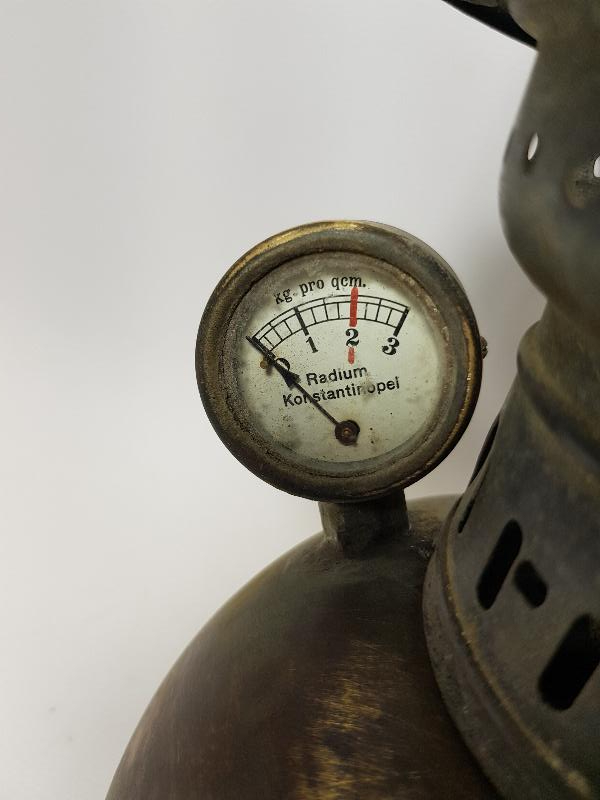 OSMANLI DÖNEMİ KONSTANTINOPEL YAZILI ÇOK NADİR RADYUM LÖKÜS