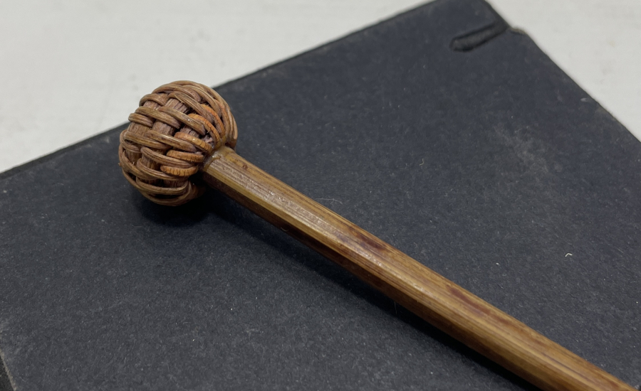 OSMANLI DÖNEMİ NADİR AHŞAP SAÇ BAĞI 