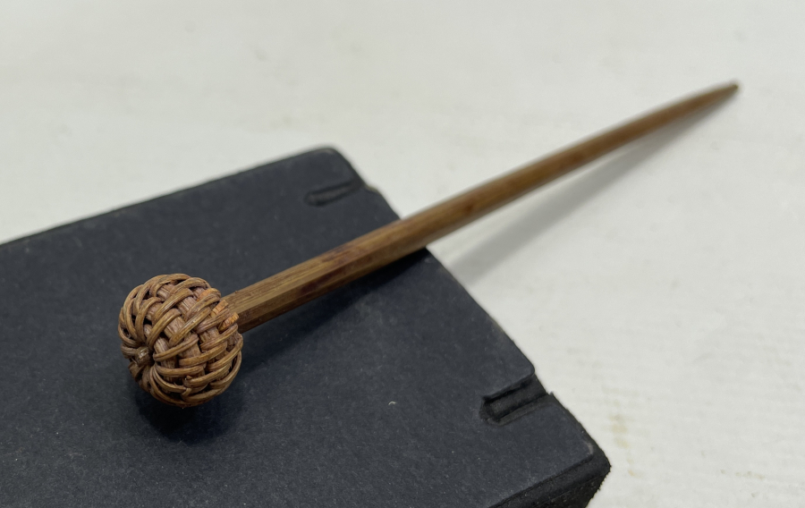 OSMANLI DÖNEMİ NADİR AHŞAP SAÇ BAĞI 