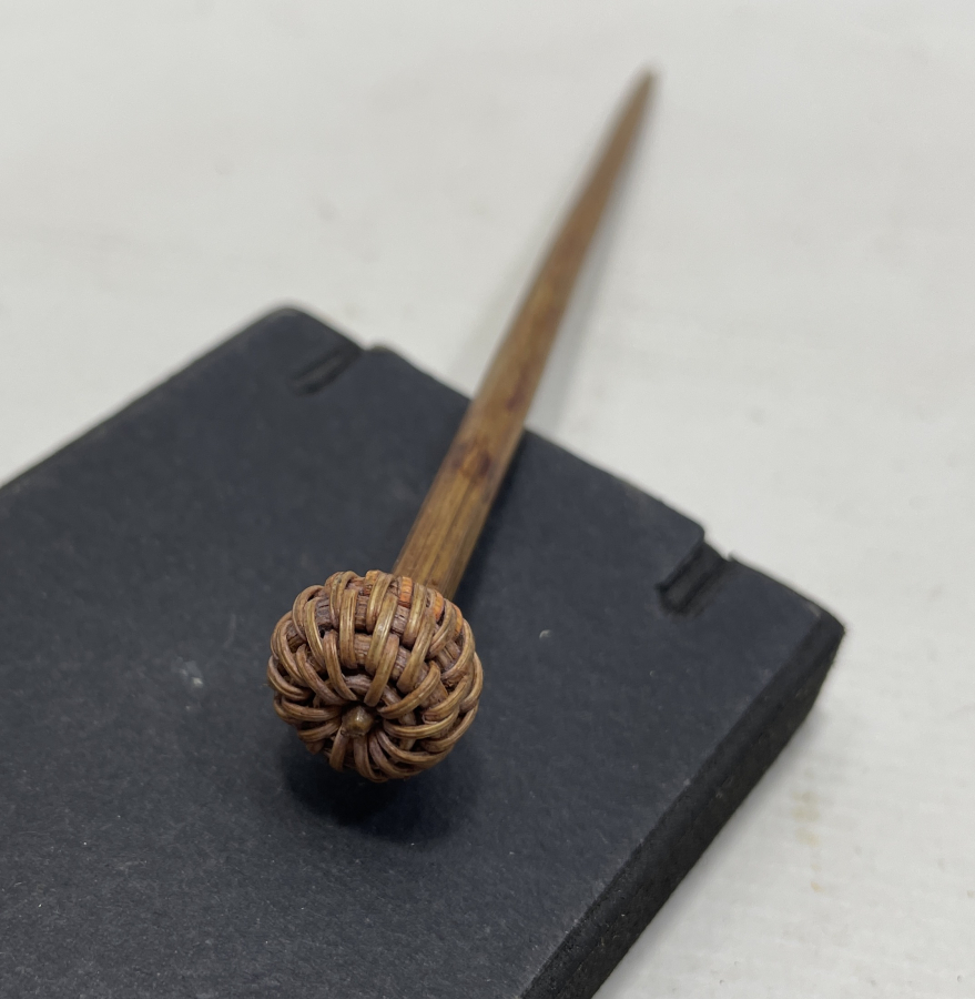 OSMANLI DÖNEMİ NADİR AHŞAP SAÇ BAĞI 