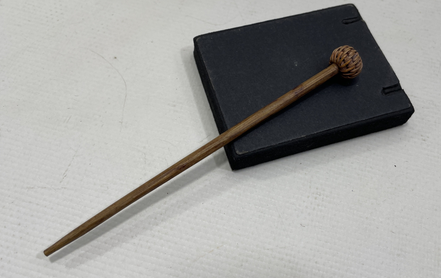 OSMANLI DÖNEMİ NADİR AHŞAP SAÇ BAĞI 