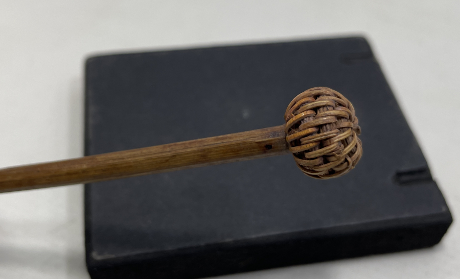 OSMANLI DÖNEMİ NADİR AHŞAP SAÇ BAĞI 