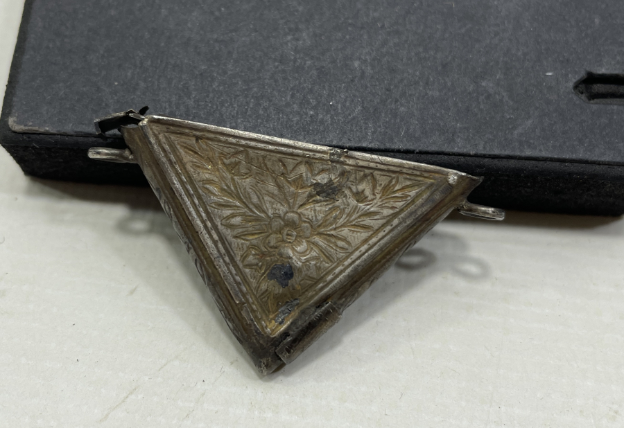 OSMANLI DÖNEMİ SAVATLI GÜMÜŞ MUSKALIK