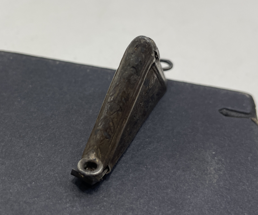 OSMANLI DÖNEMİ SAVATLI GÜMÜŞ MUSKALIK