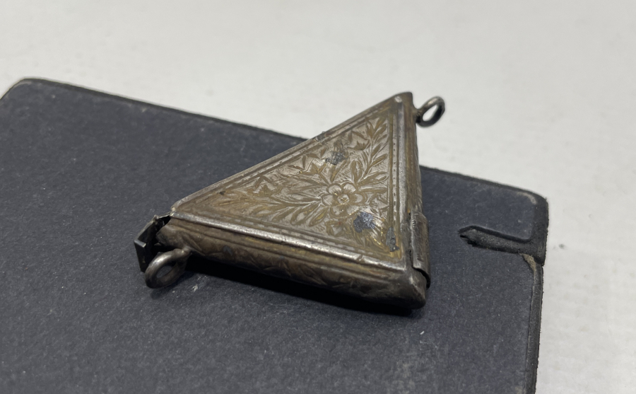 OSMANLI DÖNEMİ SAVATLI GÜMÜŞ MUSKALIK