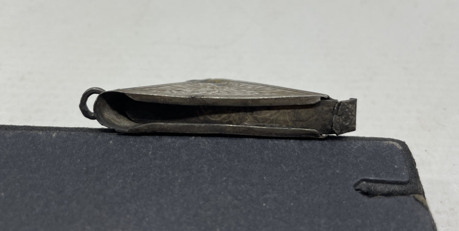 OSMANLI DÖNEMİ SAVATLI GÜMÜŞ MUSKALIK