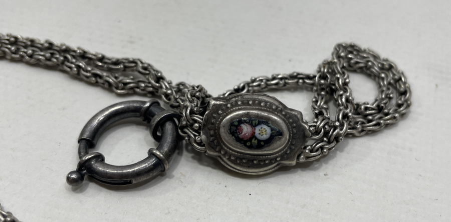 OSMANLI DÖNEMİ SÜRGÜSÜ MİNELİ ARNAVUT ZİNCİR CEP SAATİ KÖSTEĞİ