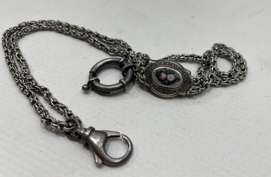 OSMANLI DÖNEMİ SÜRGÜSÜ MİNELİ ARNAVUT ZİNCİR CEP SAATİ KÖSTEĞİ