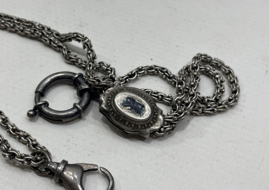 OSMANLI DÖNEMİ SÜRGÜSÜ MİNELİ ARNAVUT ZİNCİR CEP SAATİ KÖSTEĞİ