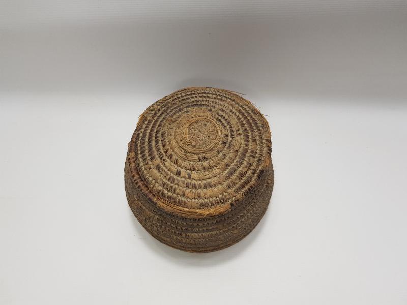 OSMANLI DÖNEMİ TEKKE İŞİ HASIR SEPET