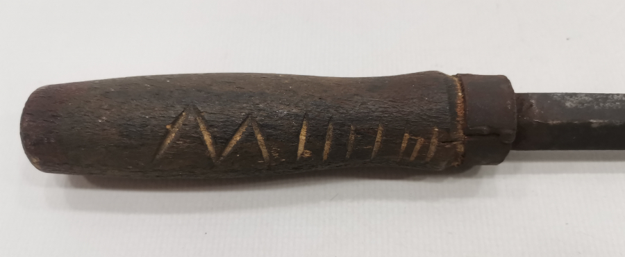 OSMANLI DÖNEMİ ÜZERİ BOL ÇENTİKLİ BASTON ŞİŞ