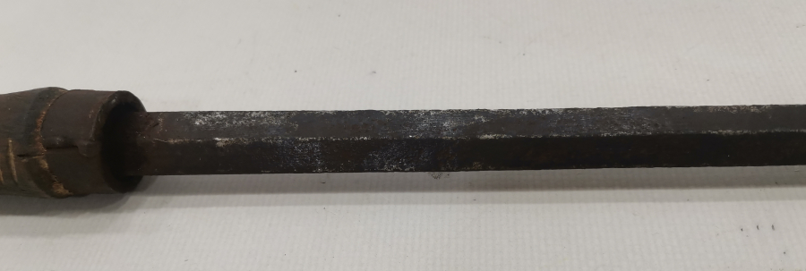 OSMANLI DÖNEMİ ÜZERİ BOL ÇENTİKLİ BASTON ŞİŞ