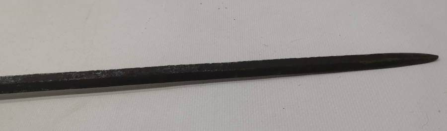 OSMANLI DÖNEMİ ÜZERİ BOL ÇENTİKLİ BASTON ŞİŞ