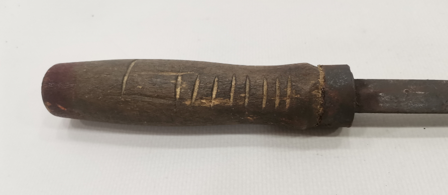 OSMANLI DÖNEMİ ÜZERİ BOL ÇENTİKLİ BASTON ŞİŞ