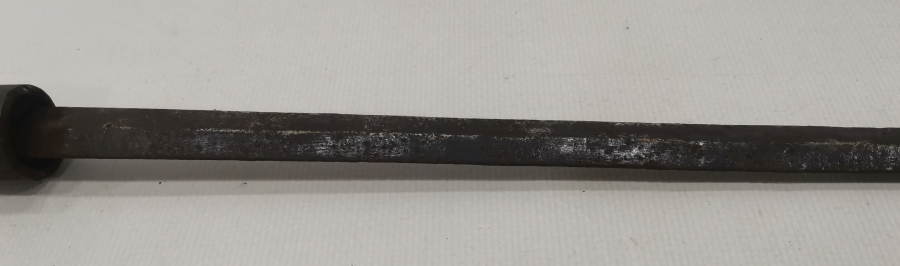 OSMANLI DÖNEMİ ÜZERİ BOL ÇENTİKLİ BASTON ŞİŞ