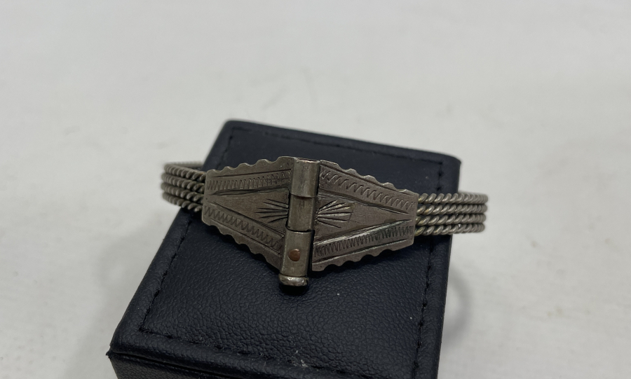 OSMANLI DÖNEMİ ÜZERİ KALEM İŞÇİLİKLİ BİLEZİK