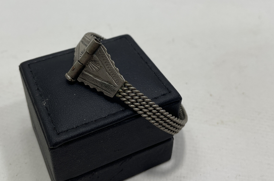 OSMANLI DÖNEMİ ÜZERİ KALEM İŞÇİLİKLİ BİLEZİK