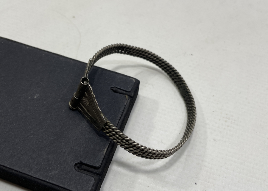 OSMANLI DÖNEMİ ÜZERİ KALEM İŞÇİLİKLİ BİLEZİK