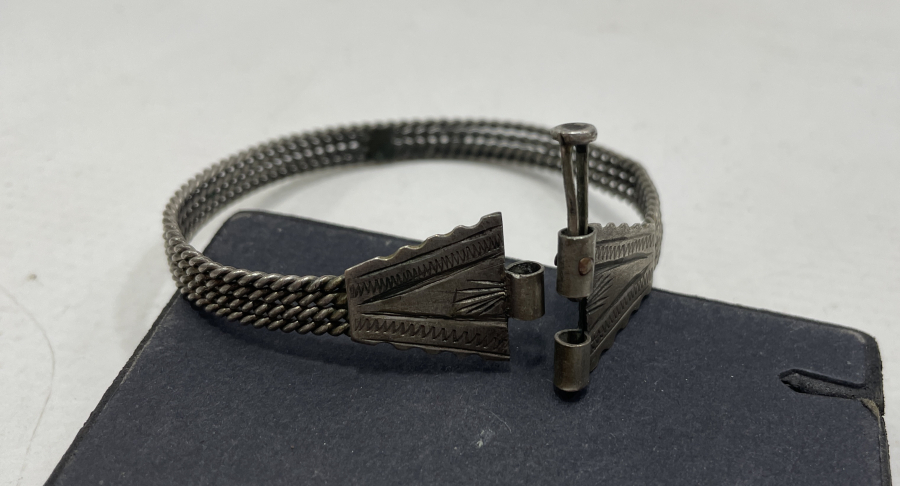 OSMANLI DÖNEMİ ÜZERİ KALEM İŞÇİLİKLİ BİLEZİK