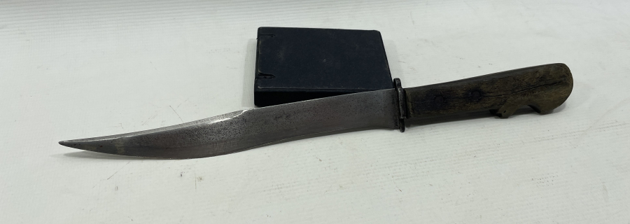 OSMANLI DÖNEMİ YILAN DİLLİ BURSA İŞİ KABADAYI KAMASI