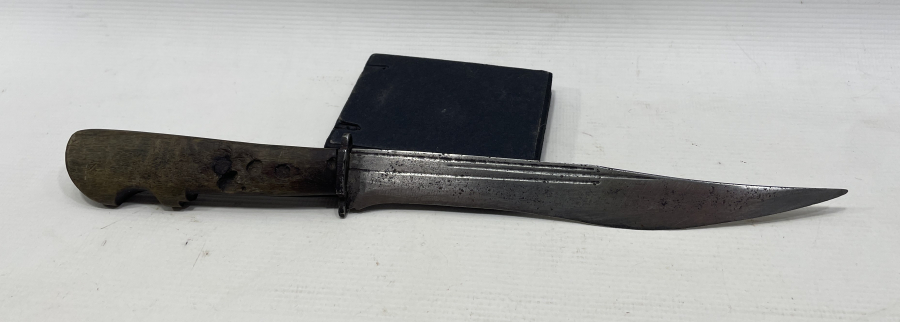 OSMANLI DÖNEMİ YILAN DİLLİ BURSA İŞİ KABADAYI KAMASI