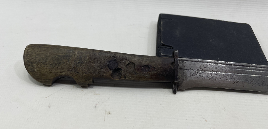 OSMANLI DÖNEMİ YILAN DİLLİ BURSA İŞİ KABADAYI KAMASI