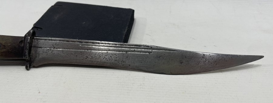 OSMANLI DÖNEMİ YILAN DİLLİ BURSA İŞİ KABADAYI KAMASI