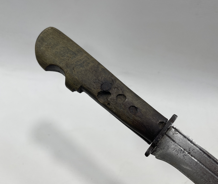 OSMANLI DÖNEMİ YILAN DİLLİ BURSA İŞİ KABADAYI KAMASI