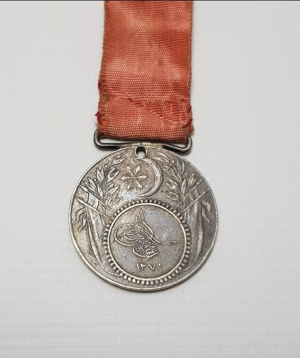 OSMANLI GÜMÜŞ NİŞANI İFTİHAR MADALYASI