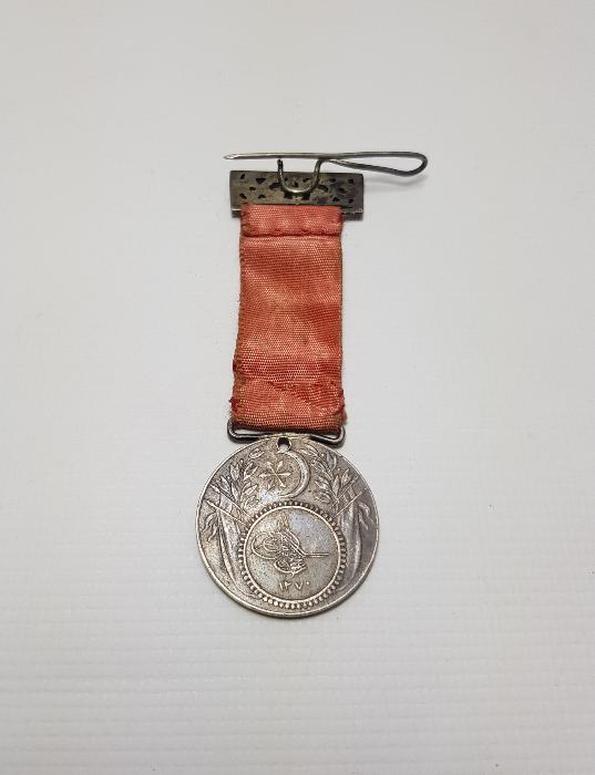 OSMANLI GÜMÜŞ NİŞANI İFTİHAR MADALYASI