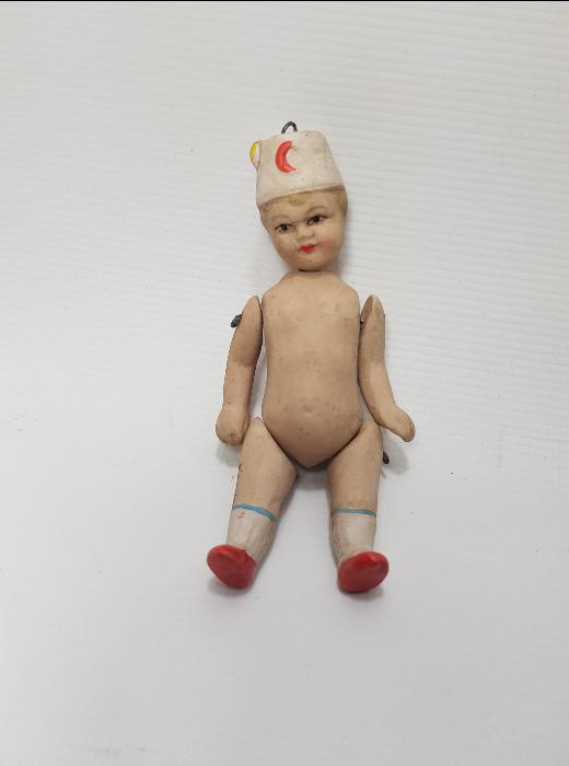 OSMANLI HİLALİ AHMER CEMİYETİ OYUNCAK BEBEK