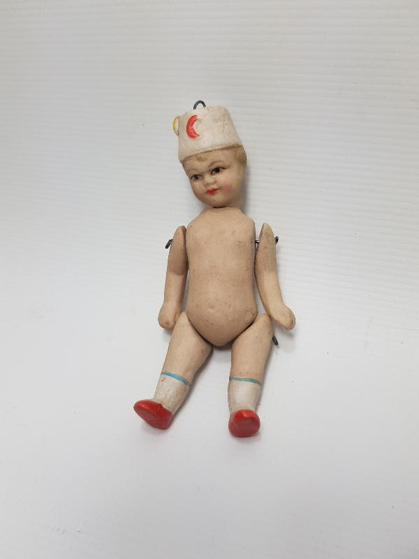 OSMANLI HİLALİ AHMER CEMİYETİ OYUNCAK BEBEK