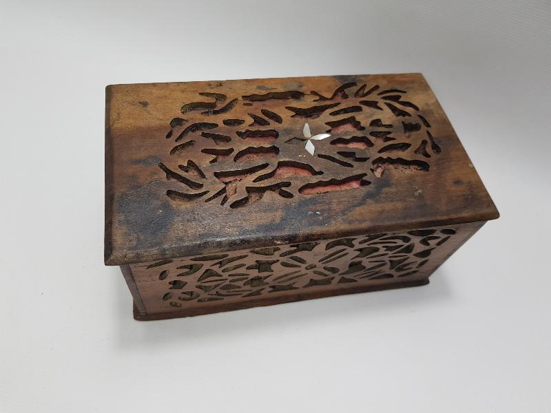 SİNOP CEZAEVİ İŞİ AHŞAP KAHVE KUTUSU