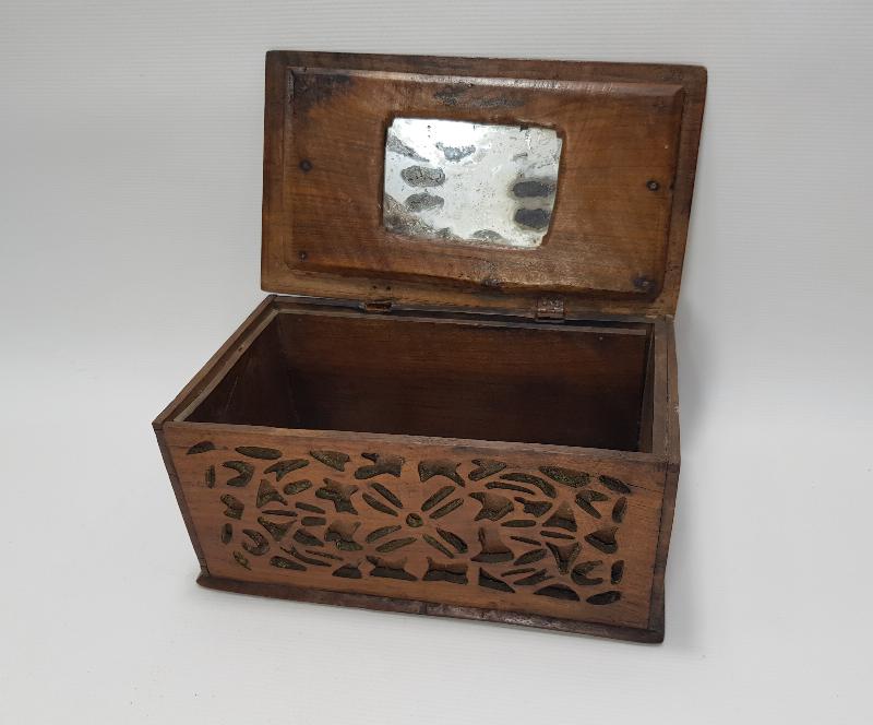 SİNOP CEZAEVİ İŞİ AHŞAP KAHVE KUTUSU